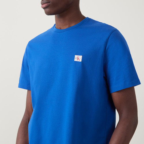 Calvin Klein Ανδρική κοντομάνικη μπλούζα Cotton Badge T-shirt